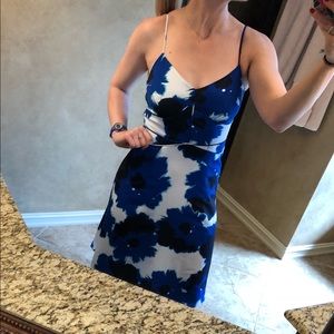 Banana Republic spring dress! 💙